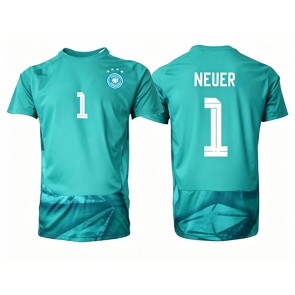 Njemačka Manuel Neuer #1 Golmanski Domaci Dres SP 2026 Kratak Rukavima